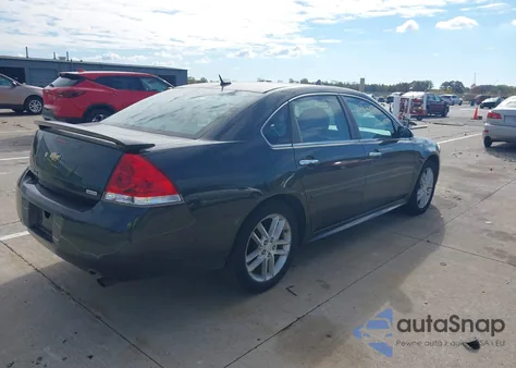 2014 Chevrolet Impala Limited Ltz from USA, damaged, VIN 2G1WC5E35E1112752
